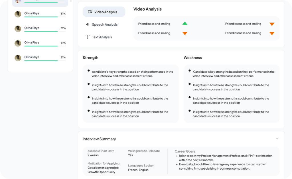 AI-Powered Job Matching