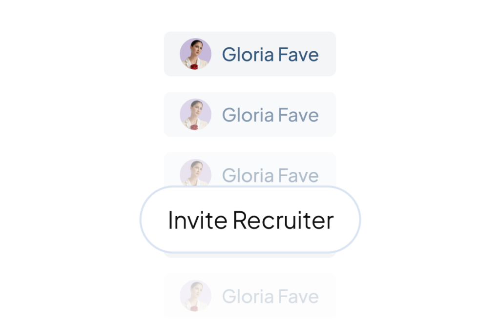 Invite a recruiter