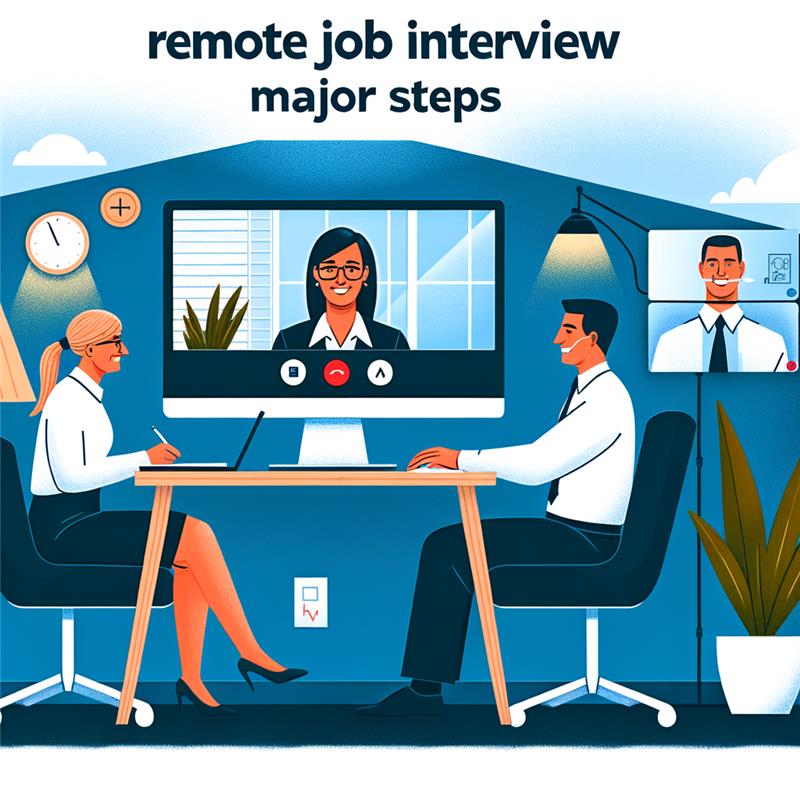 Remote Job Interview Tips - Ace Virtual Interviews