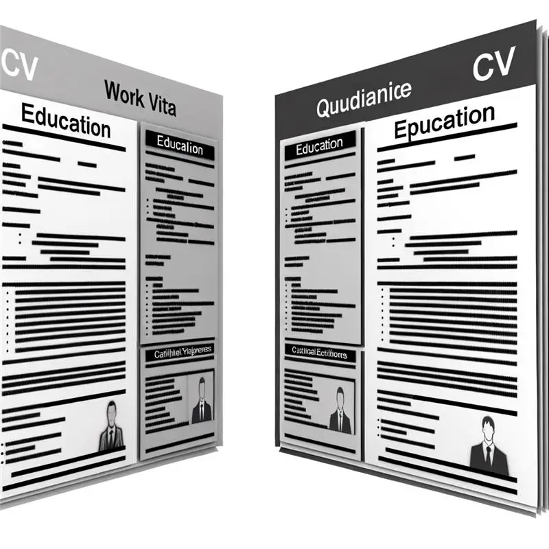 Cv comparison